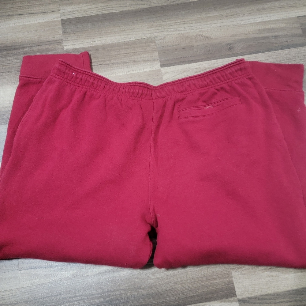 Reebok Red Sweatpants - Picture 3 of 4
